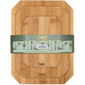 Wholesale - 3pc ASST SIZE BAMBOO CUTTING BOARD SET C/P 6, UPC: 192598837318